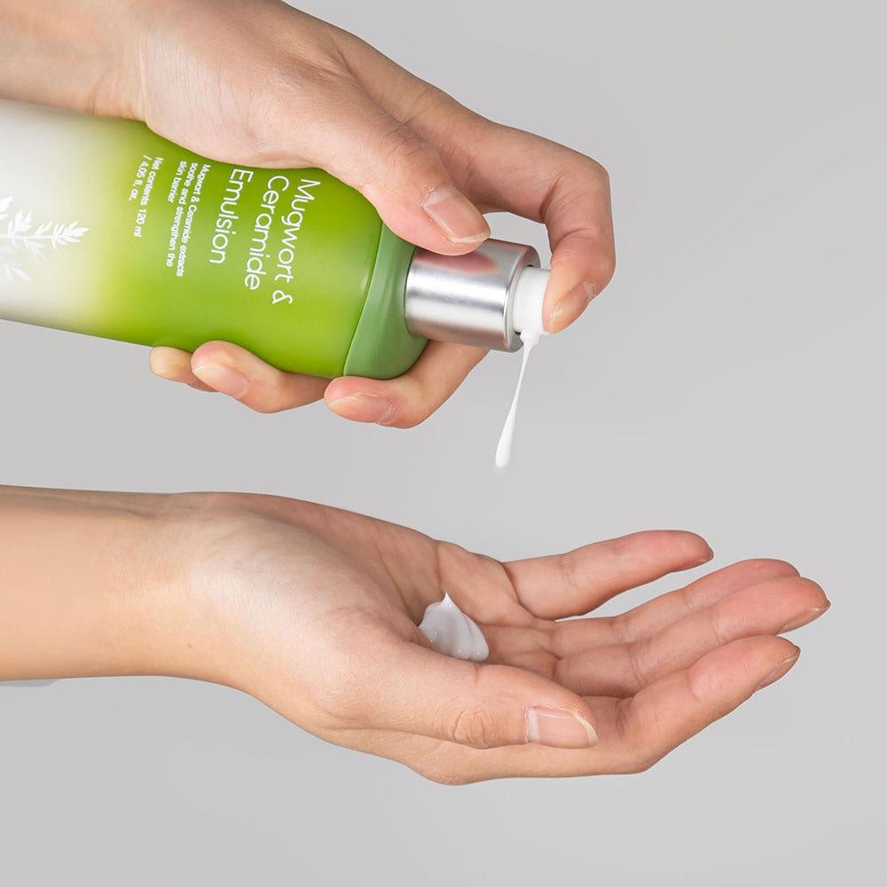 Farmstay Mugwort & Ceramide Emulsion Soothing Hydrating 120ml