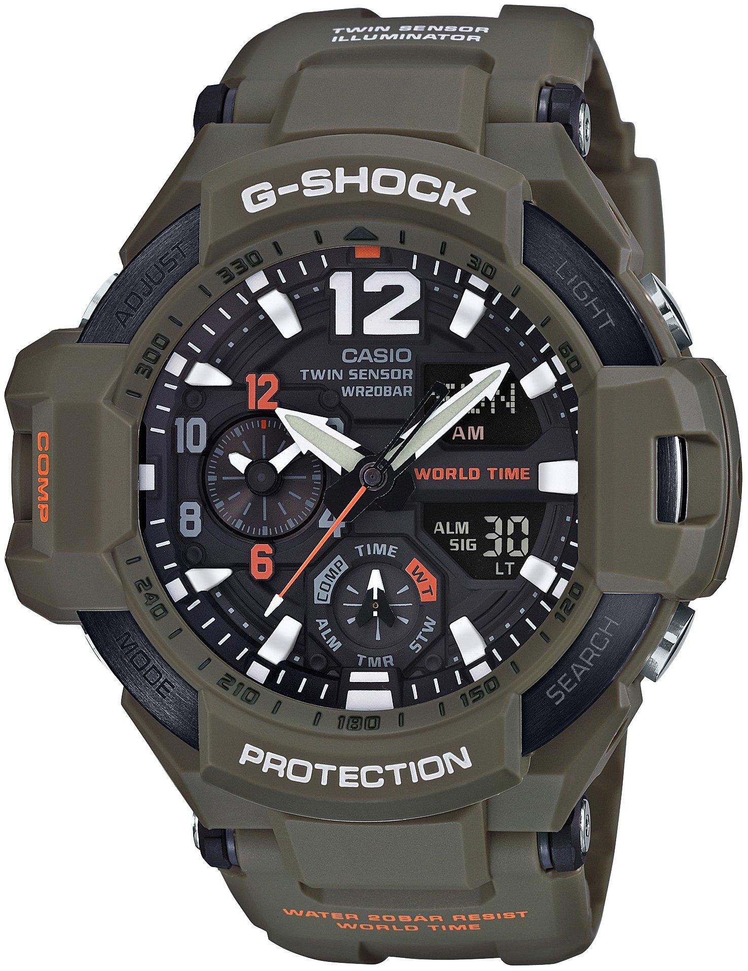 

Часы Master в OLIVE DRAB Gravity Master [Casio] G-Shock GA-1100KH-3AJF