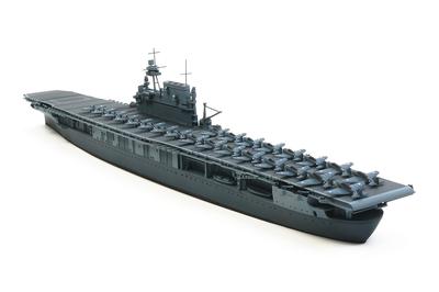 Tamiya Waterline Series US Navy Aircraft Carrier Yorktown Plastic Model 31712 1/700 No.712