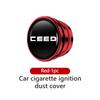 Universal Car Cigarette Lighter Dust Proof Cover Cap Accessories For KIA Ceed ED 2006 2007 2008 2009 2010 2011 2012 ahs256