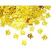 Gold 16th Birthday Metallic Confetti Sequ Sweet 16 Party Decor Supplies