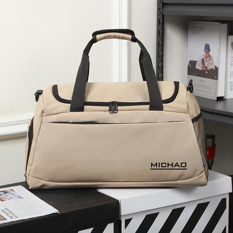 Fitness Bag Women's Water-Repellent Independent Shoe Swimming Training Bag Crossbody Short-Distance Travel Bag for Men