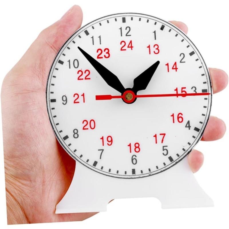 Модель часов Школьные часы Время Обучающие часы Время Обучающие часы Обучающий реквизит — фото 4