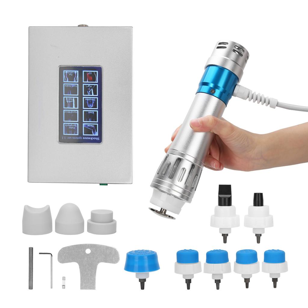 Professional Shockwave Machine for ED Massage Instrument with Massage Head