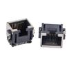Surfaces Mount RJ45 Ethernet Jacks 10PCS/Pack Metal Shell RJ45 Ethernet Jacks Socket High Durability For Thin Devices