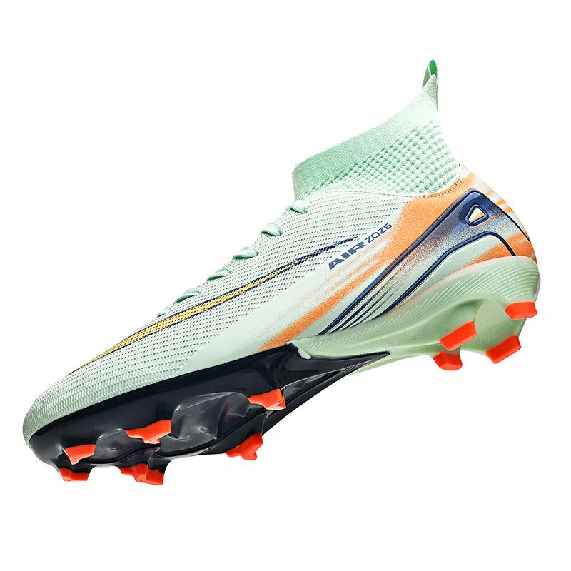 Scarpe da Calcio Unisex per Ragazzi AG Turf con Tacchetti Lunghi per Bambini