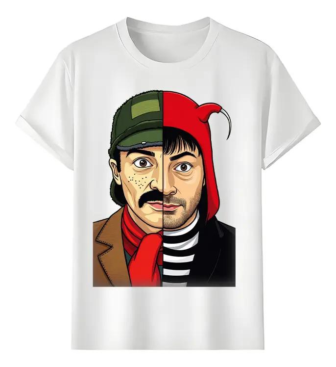 T-shirt Muscle Freaks La Casa De Papel Style Salvador Dali