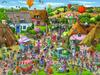 1500-piece HEYE Puzzle Birgit Tanck: Country Fair, 60 x 80 cm, 29994