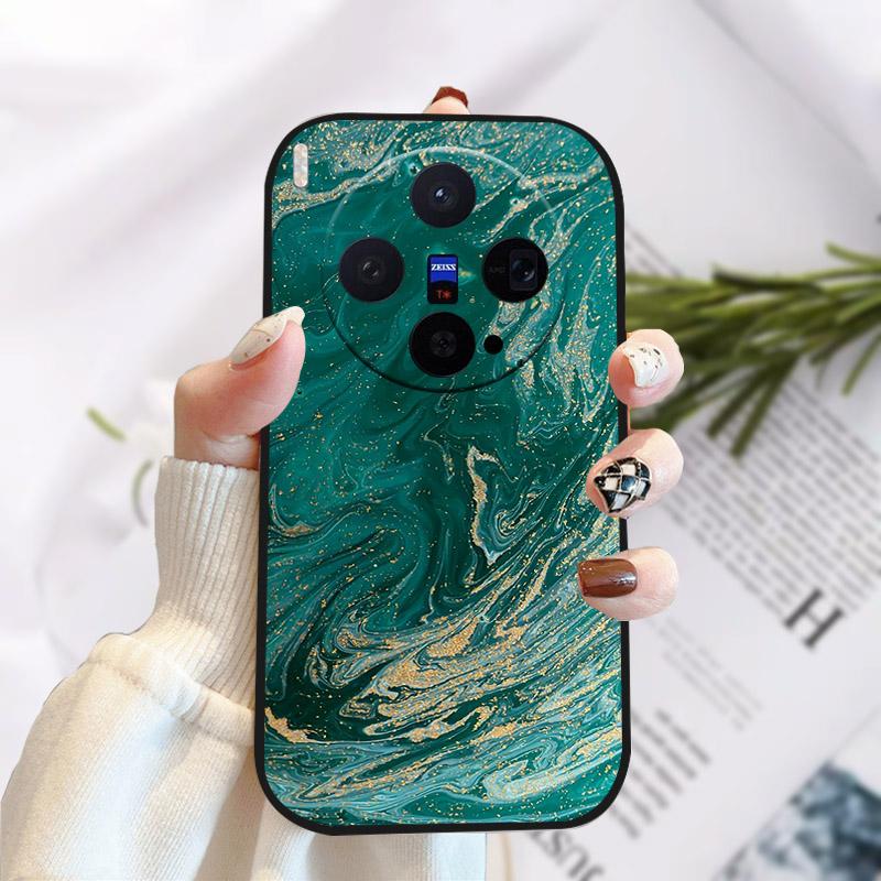 Case For VIVO X300 X 300 5G Shockproof Silicone Soft TPU Case For VivoX300 Back Cover Coque Stylish Painting Protective Fundas