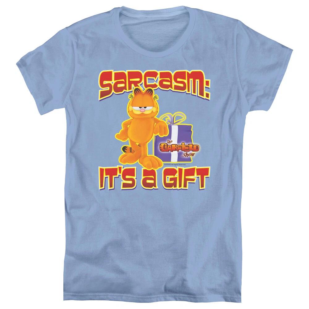 Garfield  Sarcasm  Women s T-Shirt S