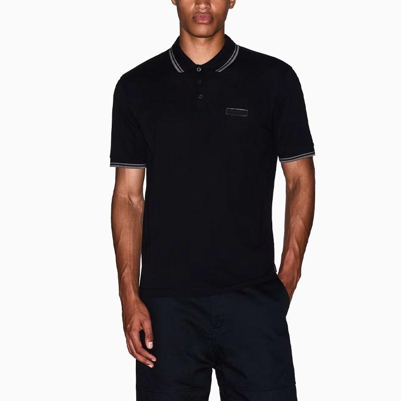 Armani Exchange AE FW25 Polo Shirt Men's XM001349-AF16246-UC001