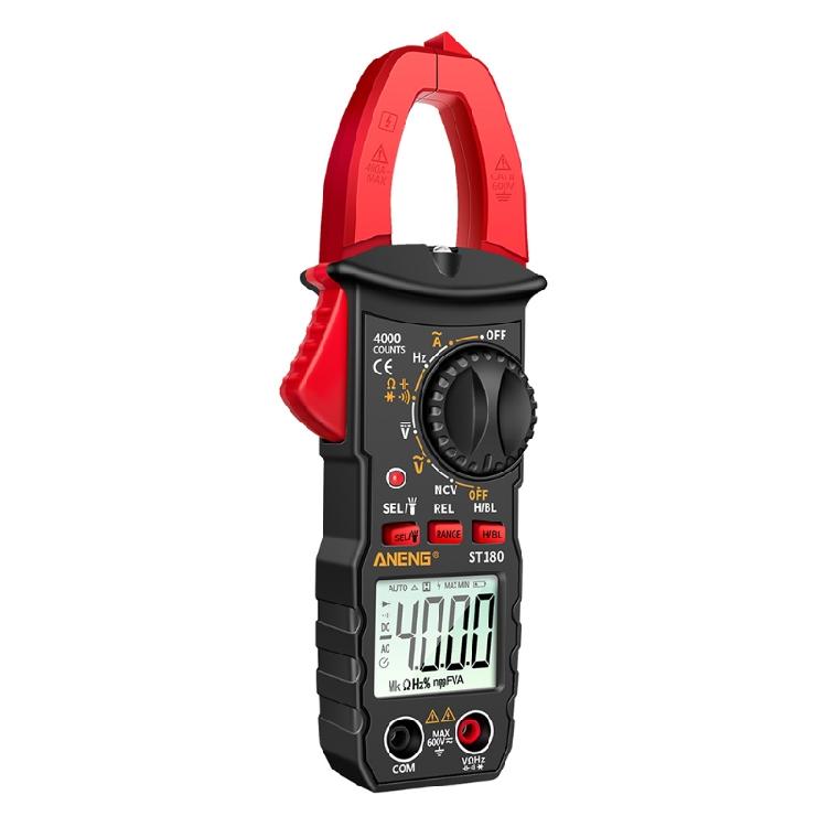 AC/DC Digital Clamp Meter T-RMS 6000 Counts, Multimeter Voltage Tester Auto-rang