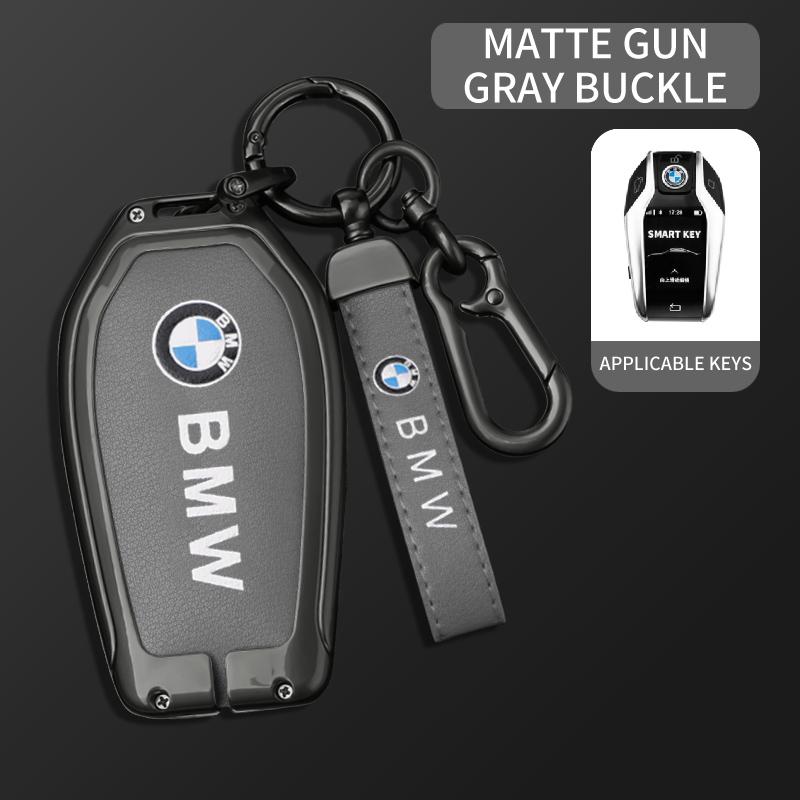 Zinc Alloy LED Display Car Key Fob Case Cover Bag For BMW 5 7 Series G12 G11 G30 G32 G31 i8 I12 I15 G01 X3 G02 X4 G05 X5 G07 X7 TMBCU1