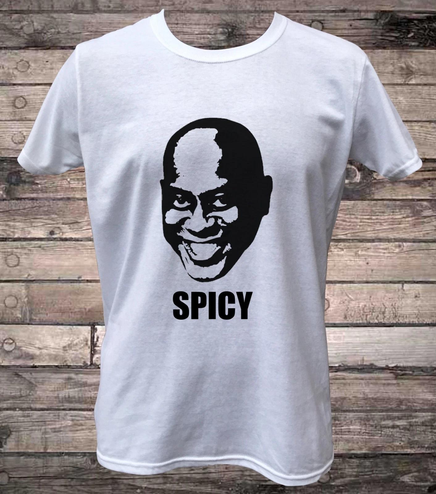 Ainsley Spicy Internet Meme T-Shirt 4XL