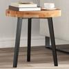 VidaXL Round Table Top Ø40x4 Cm Solid Acacia Wood, Replacement Table Top, Round Table Top, Top 4008700