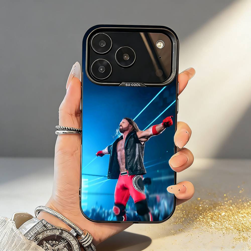 Charismatic A-AJ S-Styles Phone Case For iPhone17,16,15,14,13,12,11,Pro,MAX White Matte Shockproof Cover
