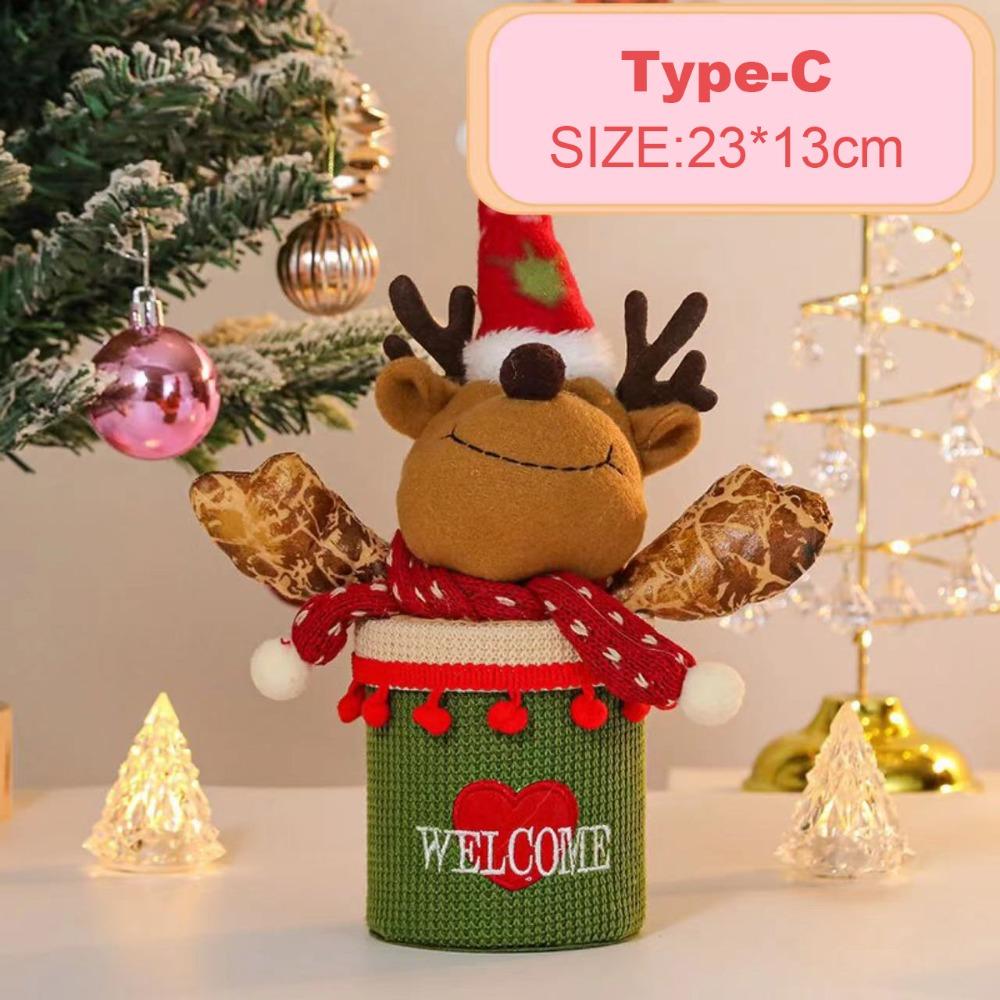Merry Christmas Santa Gift Bags Xmas Decorations Candy Bag Fashion Christmas Gift Box