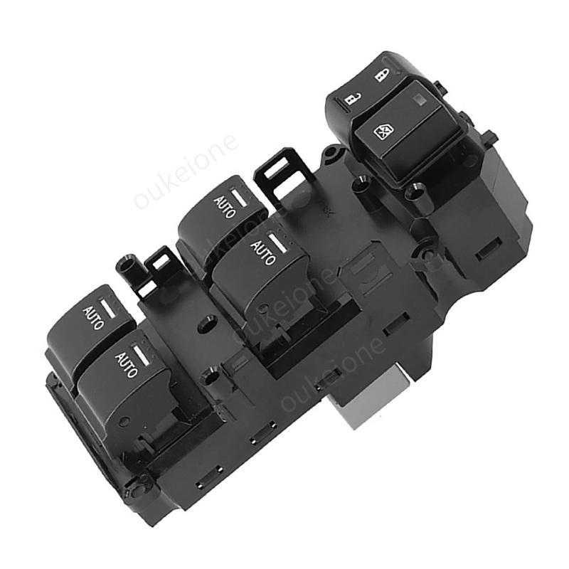 Front Left Driver Side Power Master Window Switch Control Button for 2011 2012 2013 2014 2015 2016 2017 Honda Civic 35750T7SM11