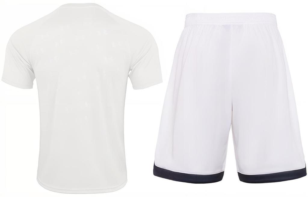 Under Armour Casual Sportswear Men's White 21500531-100+21500202-100