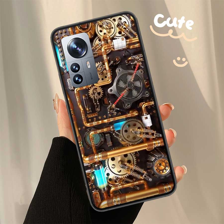 Leiterplattentechnologie KI-Handyhülle Für Xiaomi Poco X7 X6 X5 X4 X3 GT NFC M4 M5 Pro 5G M3 Mi F6 F5 F4 F3 F2 F1 Capa Coque TPU