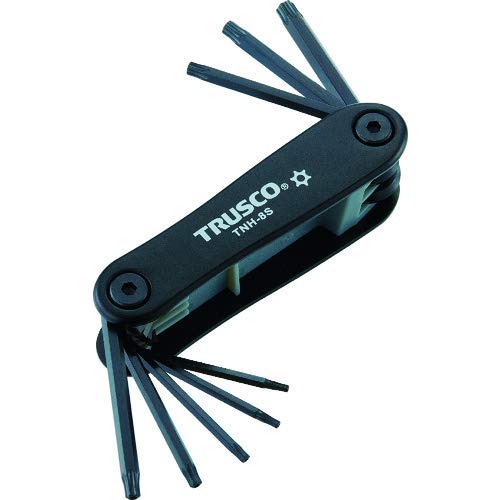 

TRUSCO Hex Lobe Wrench Set Knife Type TNH8S x 12S [Case Sold]