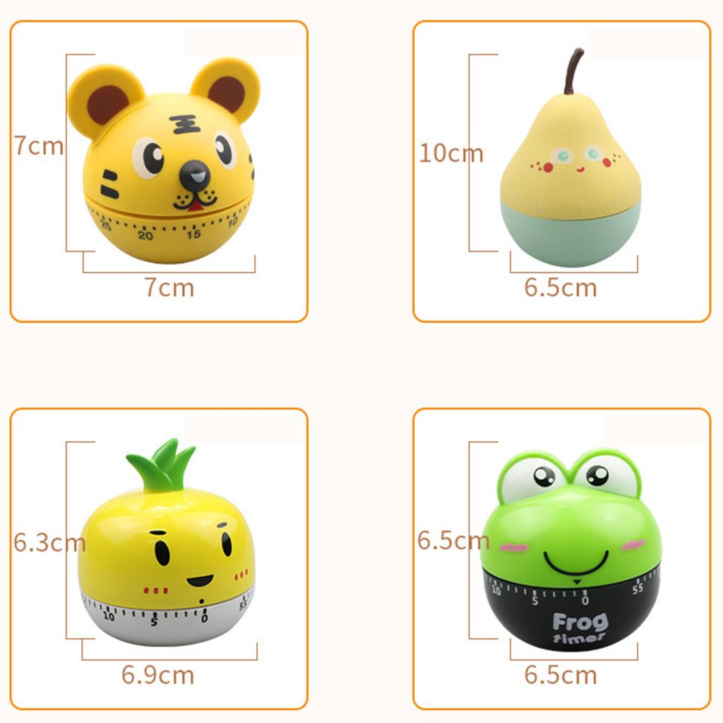 Multipurpose Mini Timer Multifunctional Timing Alarm Clock For Classroom Bedroom