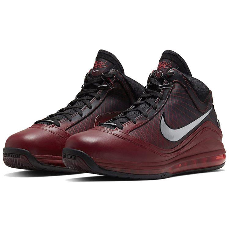 Nike LeBron 7 Christmas 2019 CU5133-600