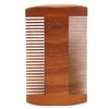 Lice Comb Australian Rosewood Double Sided Beard Potable Comb Fine Toothed Grate Comb