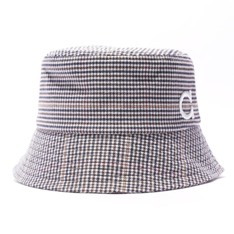 CABEZA Signature Bucket Hat_Check
