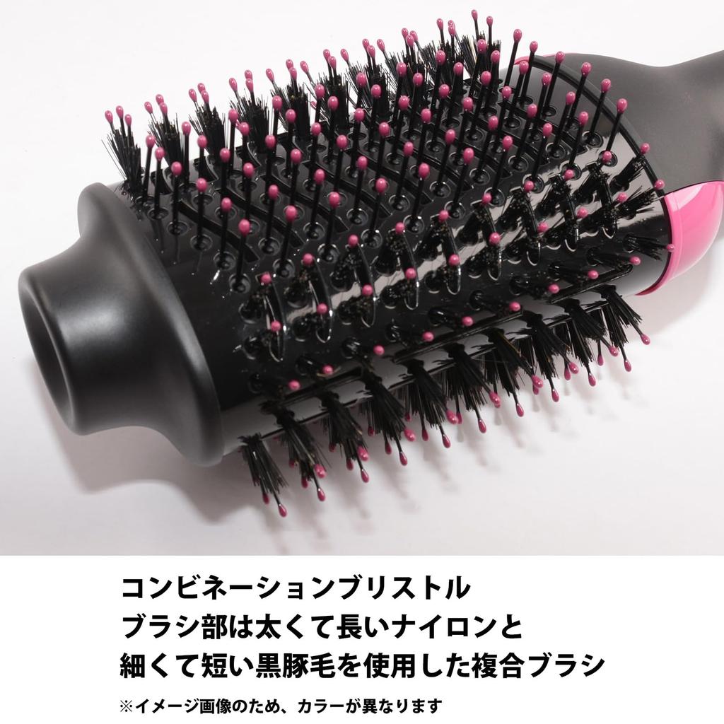 Revlon Blow Brush Dryer Mint Black RVDR5222JPMNT2