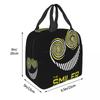 The Smiler Alton Towers Merch UK Borsa Termica Attiva per Pranzo da Donna Ufficio Frigo Contenitore Termico per Cibo Borsa da Pranzo Tote Contenitori