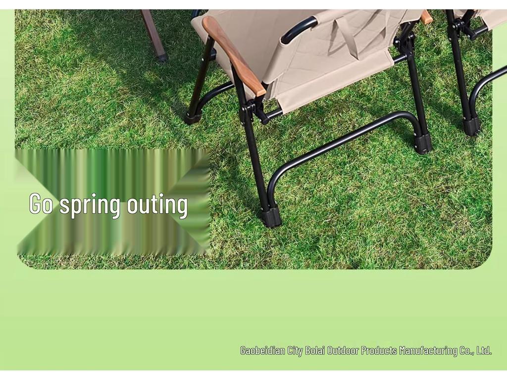 Kermit Portable Folding Outdoor Camping Chair