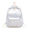 Star Cute Stylish Printed Student Backpack For Girls School And Daily Use