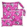Waterproof Baby Diaper Bag - Portable, Washable, Travel-Friendly Storage Bag