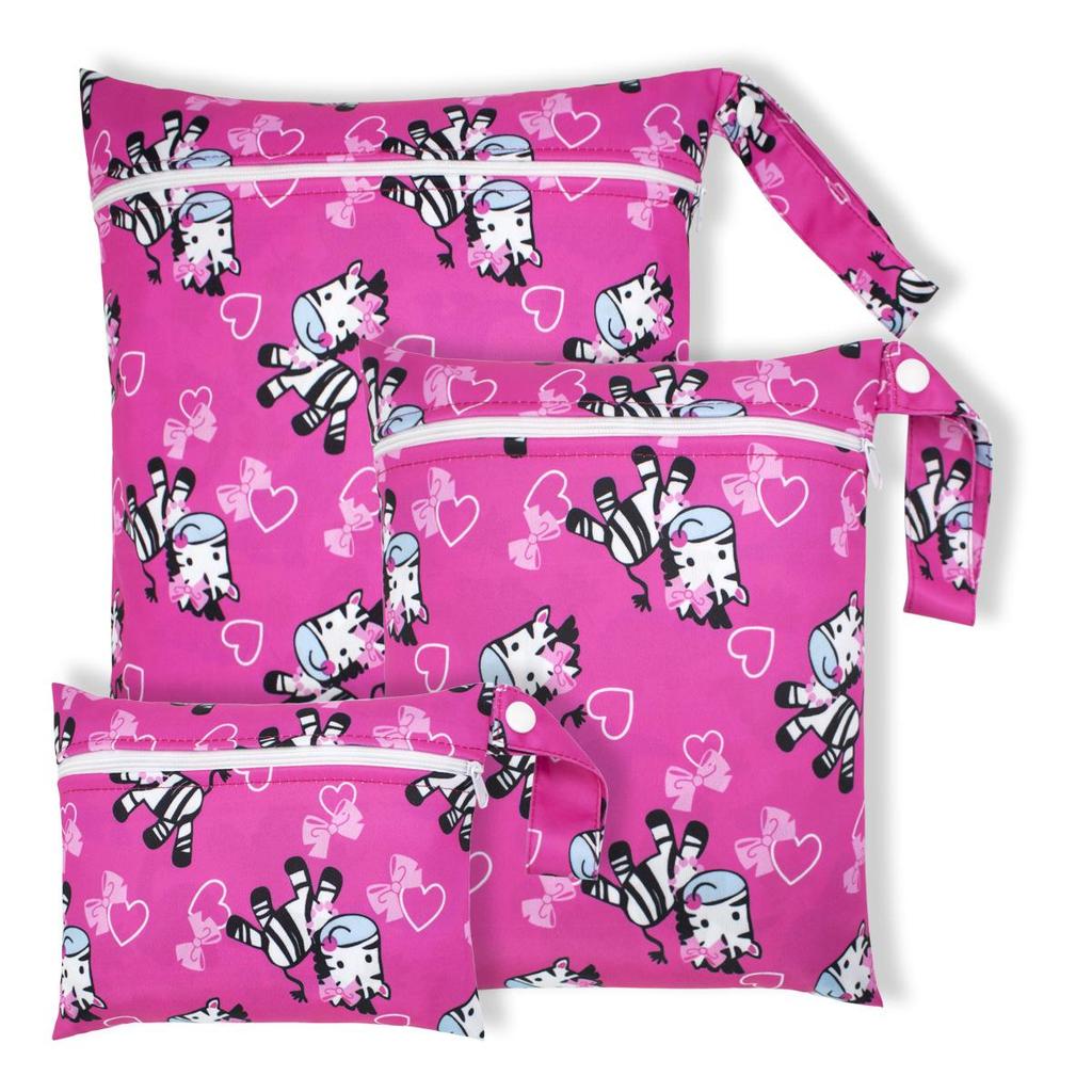 Waterproof Baby Diaper Bag - Portable, Washable, Travel-Friendly Storage Bag
