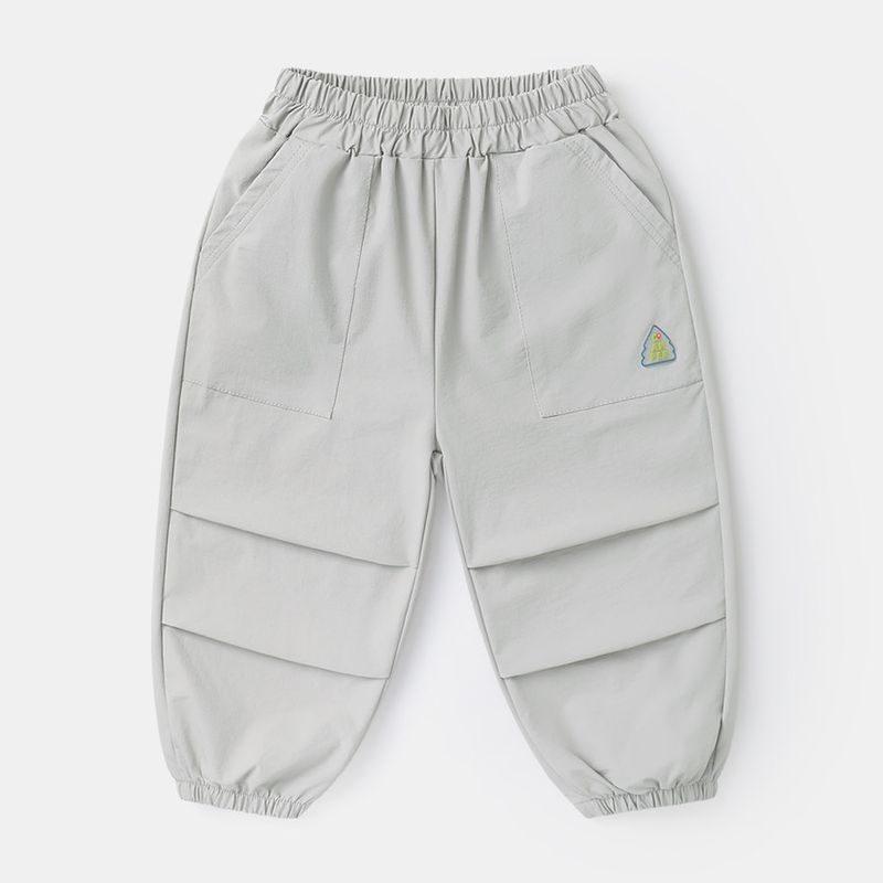 Boys  Mountain-Style Quick-Dry Cargo Pants Spring Children s Clothing Toddler Casual Long Pants Spring Style Trousers Rock Gray 110