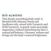 Biotique Almond Oil Body Wash 200ml – pH-Balanced Botanical Cleanser for Soft, Glowing Skin – Soap-Free & Natural