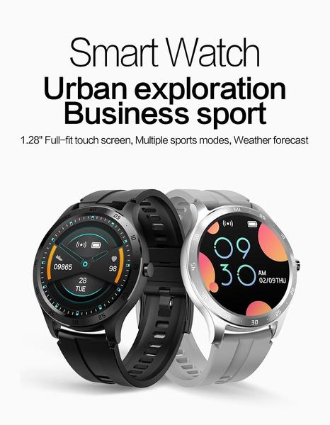 Buy S20 Full Touch Screen Men Smart Watch IP67 Weaterproof Women Wristband  for Android Ios Iphone at affordable prices — free shipping, real reviews  with photos — Joom