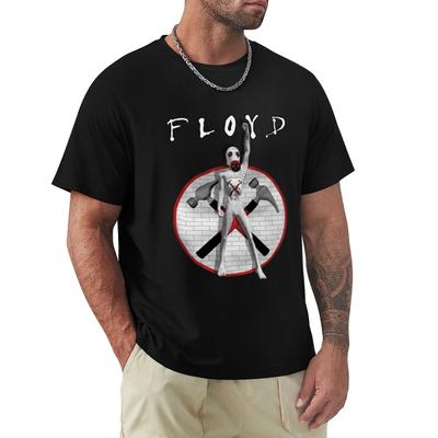 Floyd T-Shirt Anime Stuff Aesthetic Clothes Designer Shirts Anime Clothes T Shirts For Men Pack