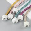 1/2PCS Pearl Sphere Magnetic Curtain Clip Curtain Holders Tie Back Buckle Clips Hanging Ball Buckle Tie Back Curtain Accessories