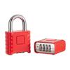 Zinc Zinc Alloy Combination Padlock 4-Digit Number Drawer Cabinet Lock Password Code Locks  Gate Hasp Storage