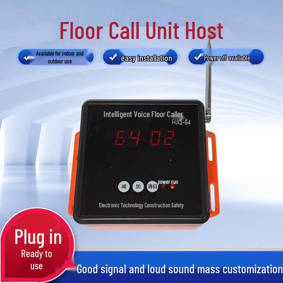 Digital Tower Crane Anemometer with Wind Force Scale and Automatic Alarm