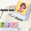 Gepersonaliseerd Handtekening Stempelblok, Gepersonaliseerde Kinder Naamstempel voor Kleding, Wasbare Cartoon Naamstempel voor School, Kinderdagverblijf, Terug naar School