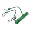Dog Tie Out Cable Reflective 360 Degree Rotating Pulley Dog Runner Cable for Outdoor Camping Yard