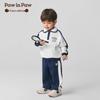 PawinPaw Kids' Cartoon Bear Lapel Sports Set