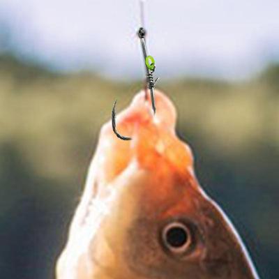 Offset Fishing Hooks Saltwater Offset Fishing Hooks Portable Fish Accessories Reusable Fisherman Tool for Grouper Sea Bass