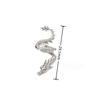 Punk Cool Dragon Earrings Jewelry Personalized Dragon Ear Cuff For Girls Men Kpop Dainty Ear Clips Ornament Exaggerated