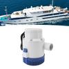 3700 GPH Boat Marine Plumbing Electric Bilge Pump Efficient Low Noise Overheat Prevention
