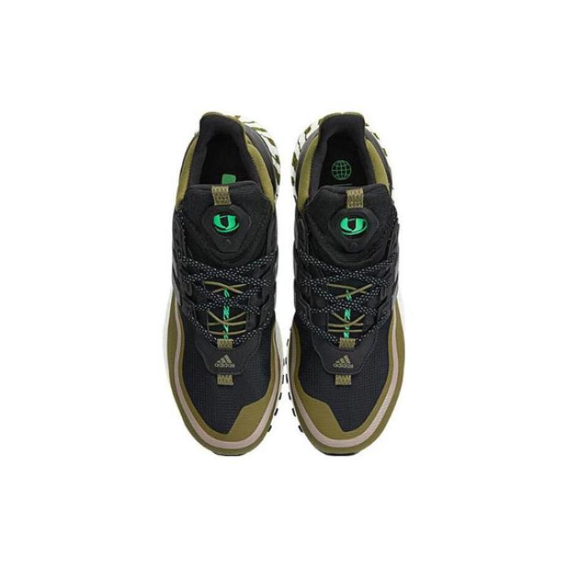 Adidas Ultra Boost 'Grün Braun' Sneaker ID4167
