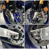 2025 For YAMAHA MT-09 Frame Fairing Crash Guard Wheel Fork Axle Slider MT09 SP 2026 Rear Swingarm Spools Front Fender Protector